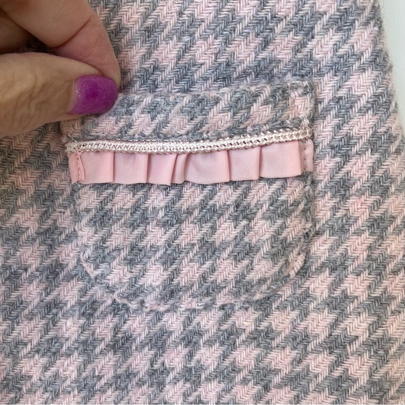 •Jillian’s Closet• Girl's Wool Blend Dress & Coat Set - Size 12 Months - Picture 5 of 13